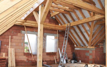 Trawden attic trusses