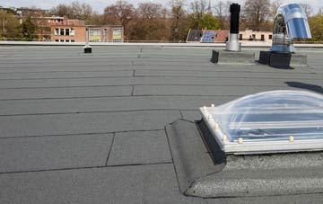 benefits of Trawden flat roofing