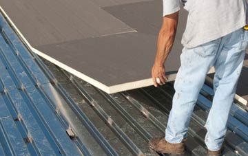 benefits of insulating Trawden flat roofing