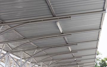 installing Trawden metal roofing