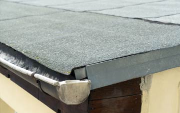 repair or replace Trawden flat roofing?