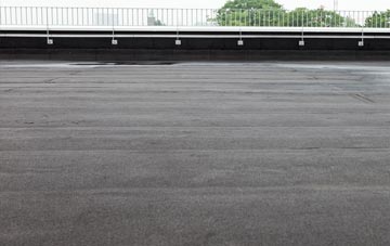 Trawden asphalt roof replacement