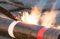 Trawden flat roofing replacement