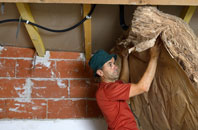 Trawden tapered roof insulation